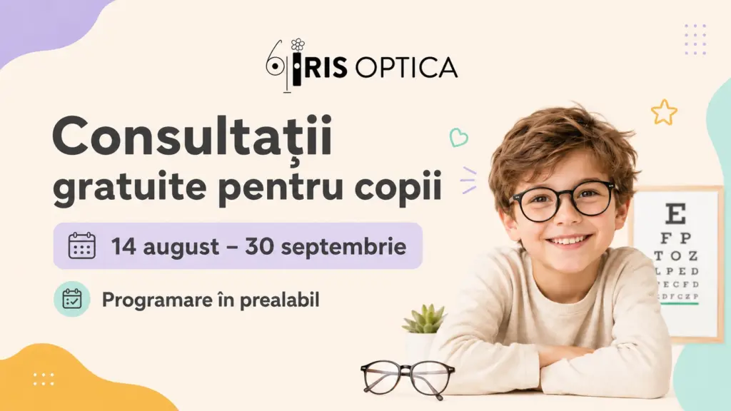 Consultații gratuite pentru copii
